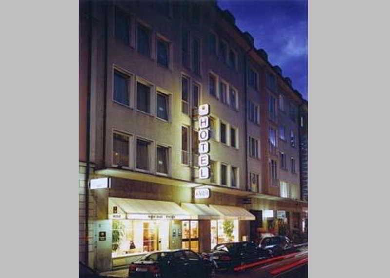 Andi Stadthotel Muenchen Экстерьер фото