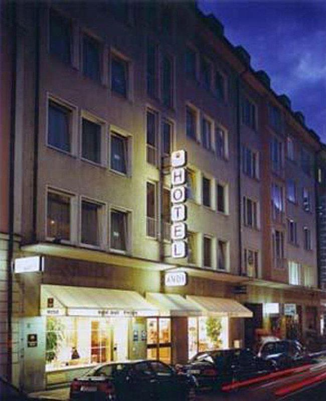 Andi Stadthotel Muenchen Экстерьер фото